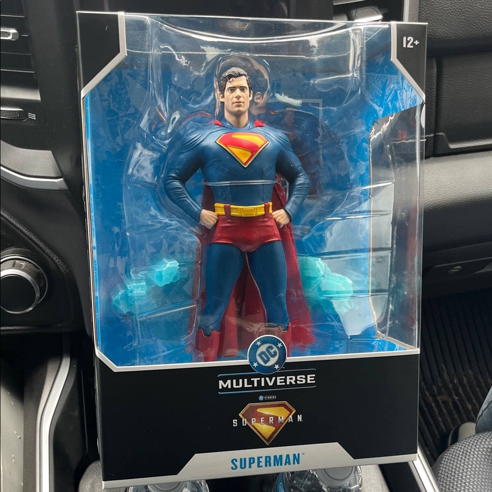 DC Multiverse Superman Action Figure - Blue and Red